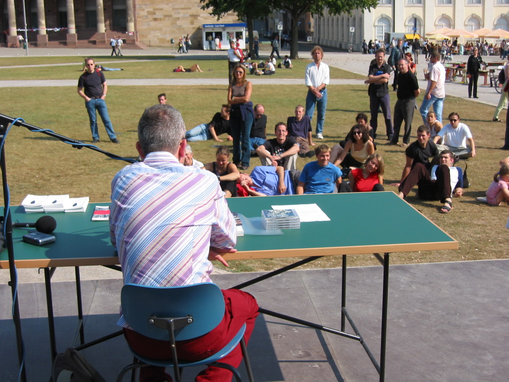 Christopher Dell » Lecture Performance: Prinzip Improvisation