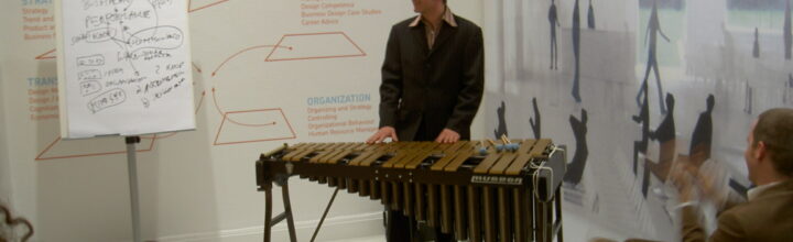 Lecture Performance: Improvisational Processing. Design and Model