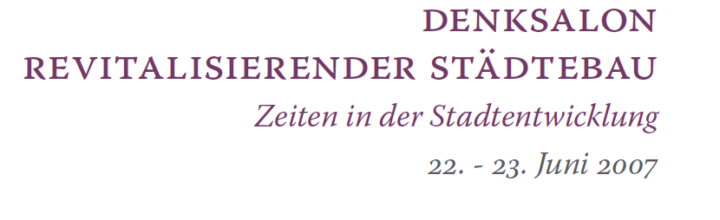 Lecture Performance: Zeit und Struktur
