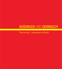 Stadt als Improvisation Stadt als Improvisation