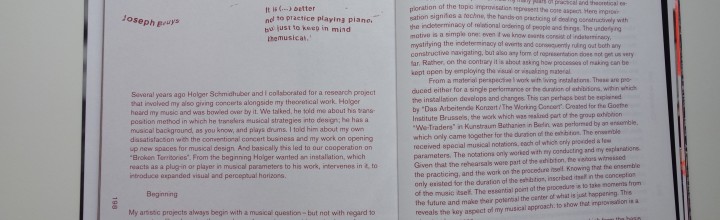 The Musical Act. Playing as image The Musical Act. Playing as image