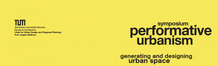 performative urbanism