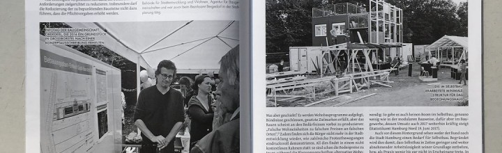 Stadtproduktion. Zwischen Regierungstechnik und Selbstbau Stadtproduktion. Zwischen Regierungstechnik und Selbstbau