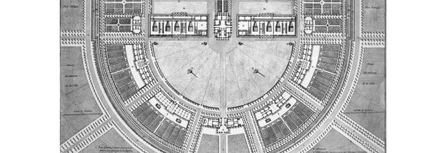 Architektur und das Erhabene. Vom Raum der Gleichen