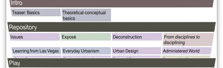 HOOU Launch “Project Management in Urban Design”