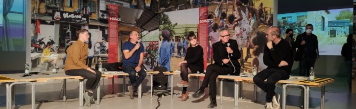 Venice Architecture Biennale French Pavilion Discussions