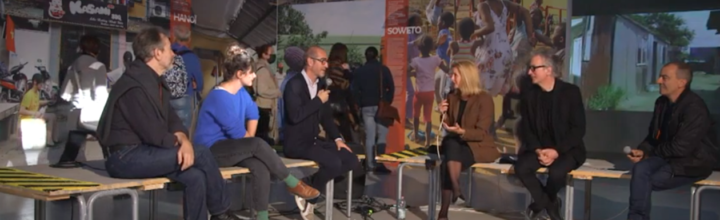Debate with Christophe Hutin and Jana Revedin