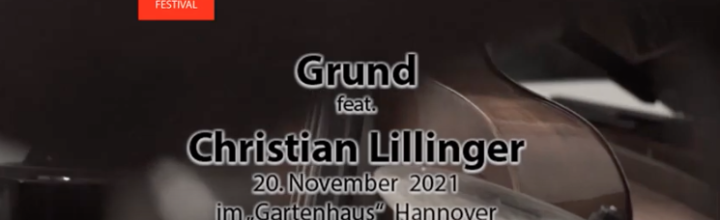 Christian Lillinger Grund Seitwärts Festival
