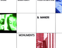 Dell Lillinger Westergaard & Mat Maneri “Monuments”