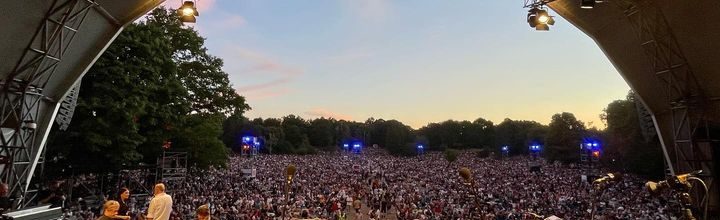 Stars im Luitpoldhain