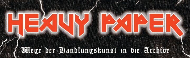 Lecture Performance: Form und Handlung