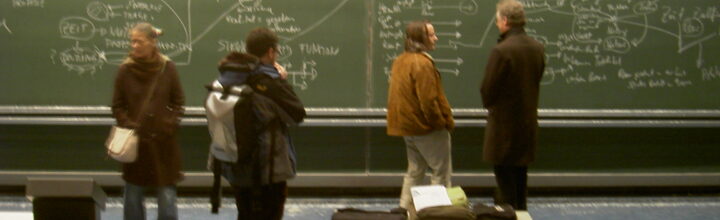 Lecture Performance: Form und Prozess