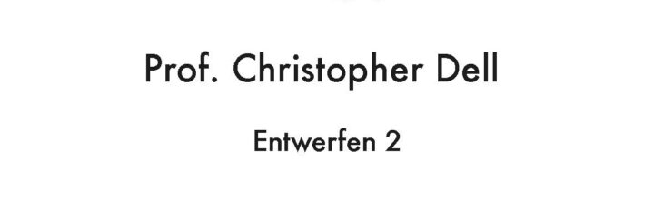 Lecture Performance: Entwerfen