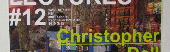 Lecture Performance: Tacit Urbanism