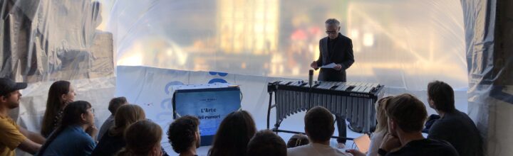lecture performance “On the air Today”