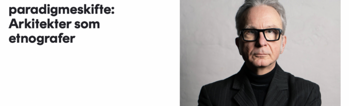 Interview out in Arkitektur, Norway