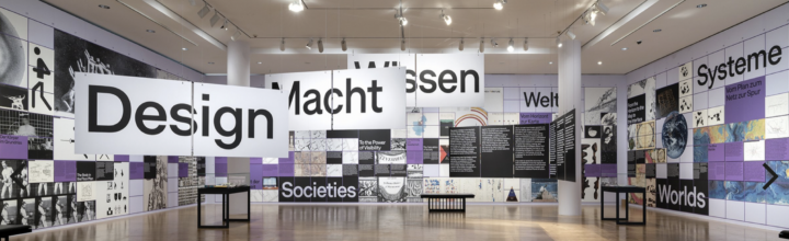 Exhibition Design Macht Wissen